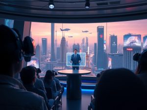 Metaverse și mass-media