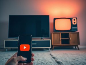 YouTube vs. Televiziune tradițională