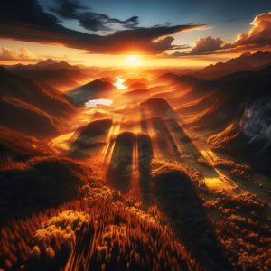 drone cinematografie