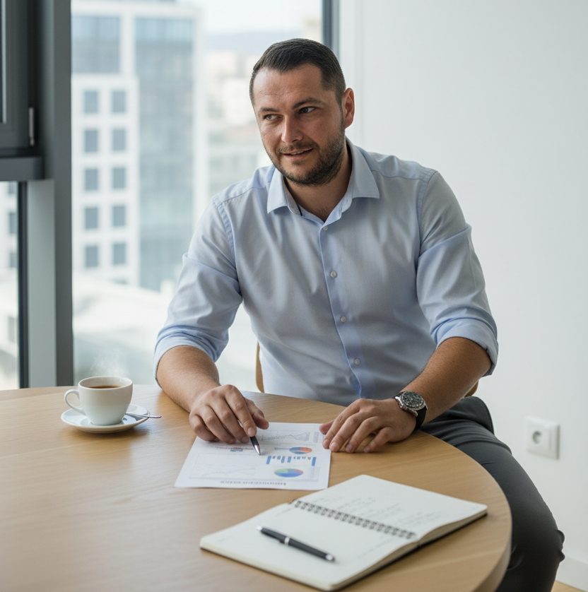 Bogdan Steriopol – ”Pregătirea pentru necunoscut: Cum să ne testăm reacțiile în fața crizelor!”