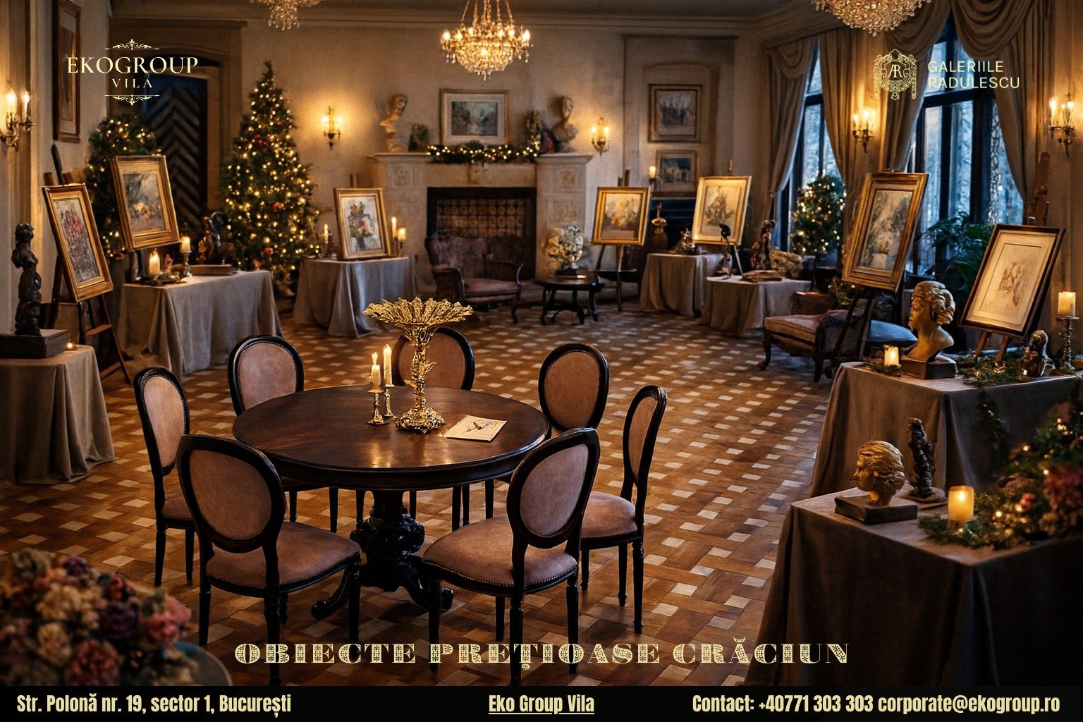 Istoria Crăciunului în anii ’30: o călătorie în timp la Eko Group Vila 2 Istoria Crăciunului în anii ’30: o călătorie în timp la Eko Group Vila