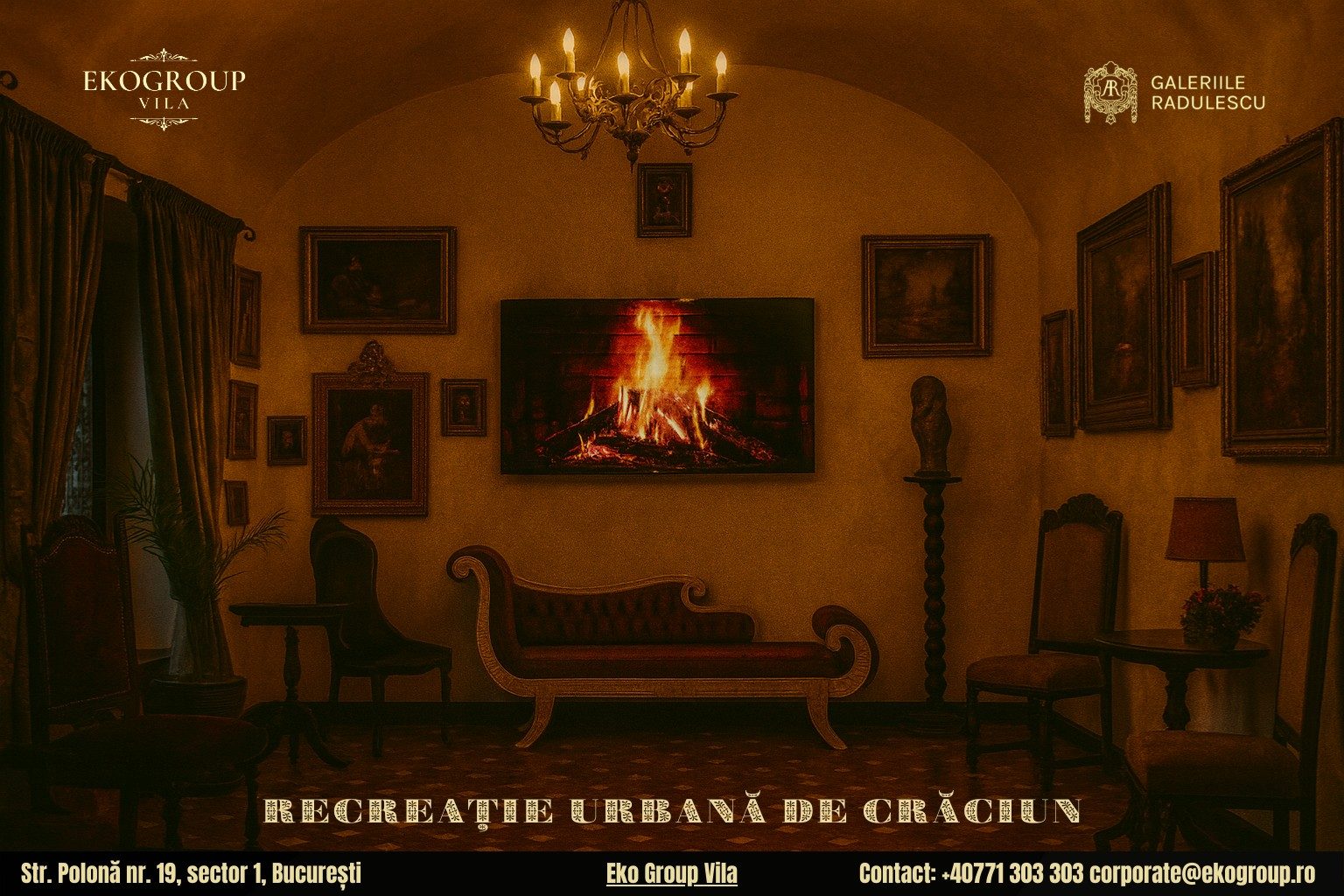 Obiceiuri de iarnă în Bucureștiul regal: farmecul Crăciunului anilor '30 reînviat la Eko Group Vila 3 Obiceiuri de iarnă în Bucureștiul regal: farmecul Crăciunului anilor ’30 reînviat la Eko Group Vila