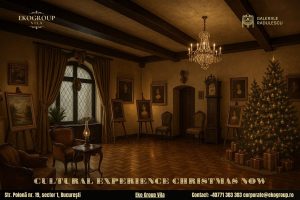 Vacanța de Crăciun transpusă în farmecul anilor ’30 la Eko Group Vila