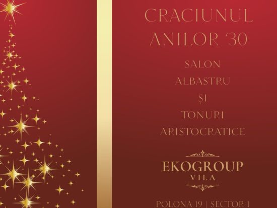 Eko Group Vila: O Călătorie în Eleganța Crăciunului Anilor ’30 Eko Group Vila: O Călătorie în Eleganța Crăciunului Anilor ’30